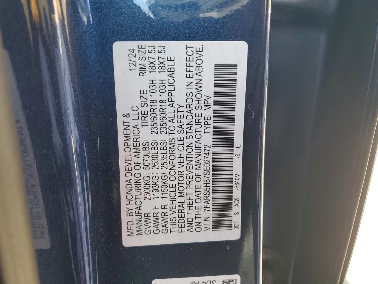 2025 HONDA CR-V SPORT-L photo 49