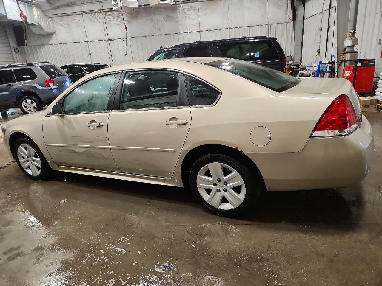 2010 CHEVROLET IMPALA LS photo 3
