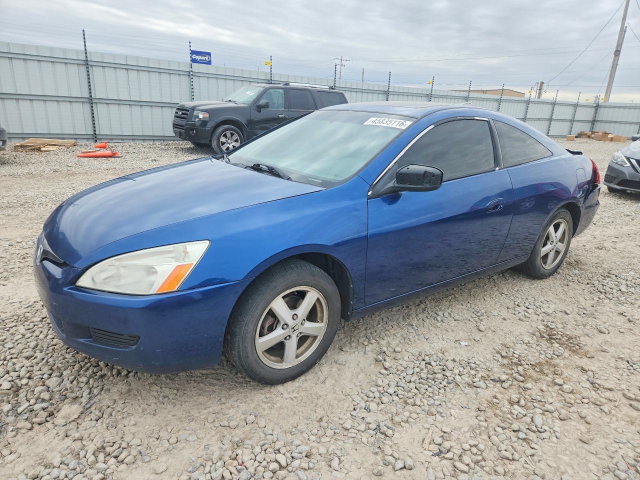 2005 HONDA ACCORD EX photo 2