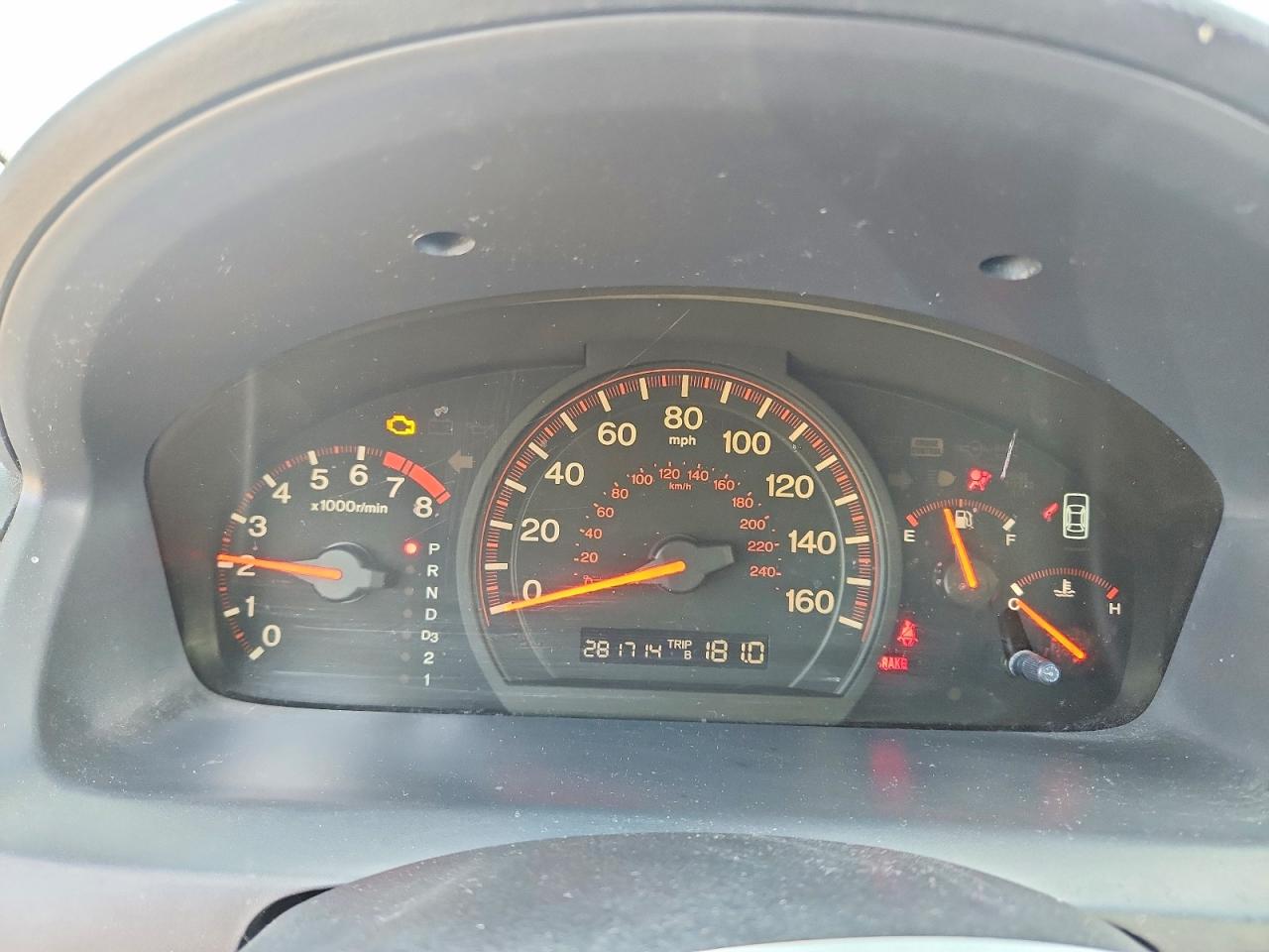 2005 HONDA ACCORD EX photo 18