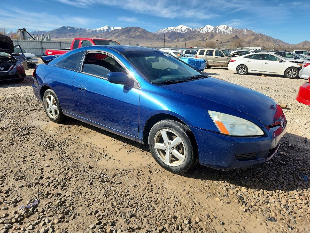 2005 HONDA ACCORD EX photo 7