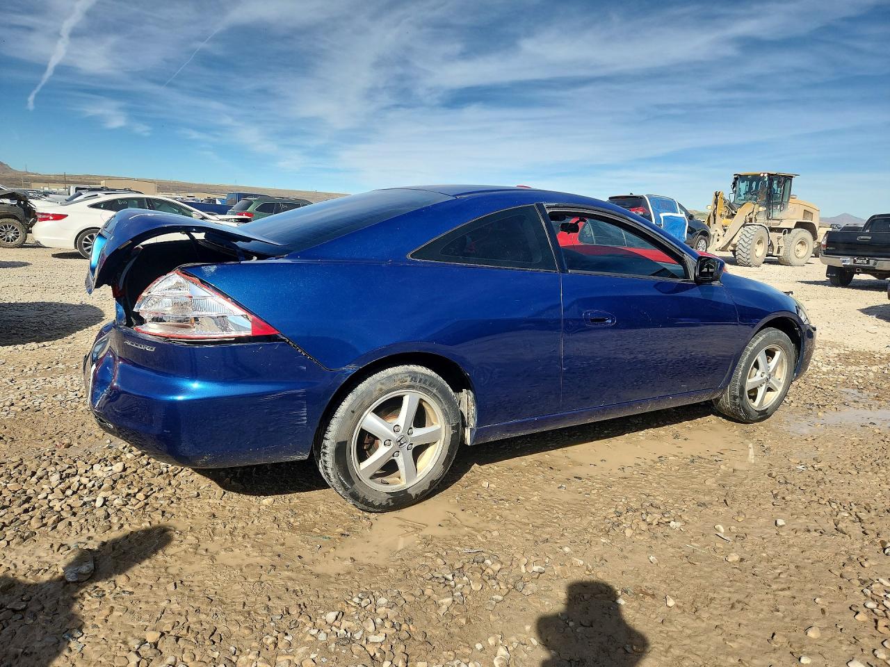 2005 HONDA ACCORD EX photo 5