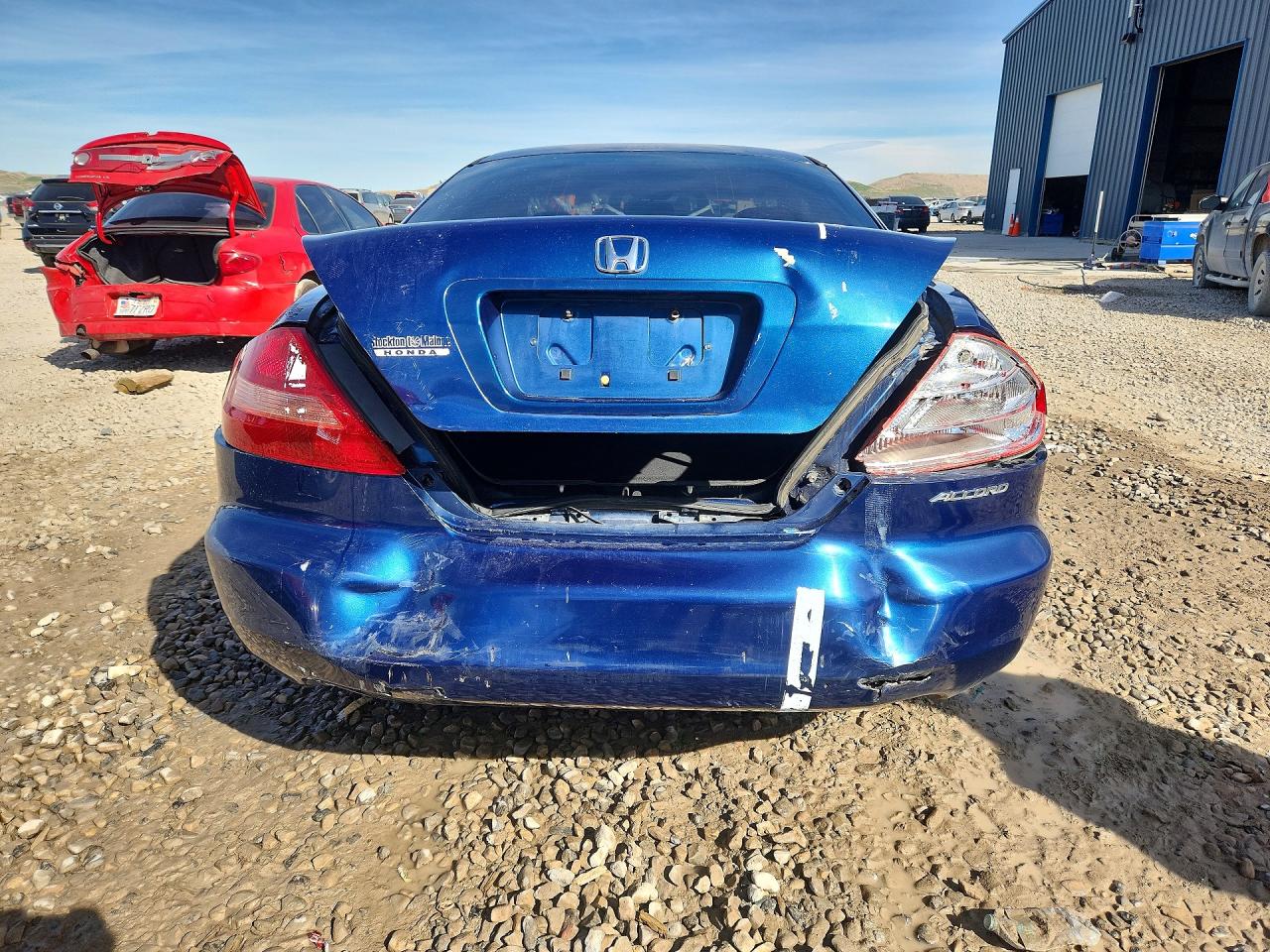 2005 HONDA ACCORD EX photo 12