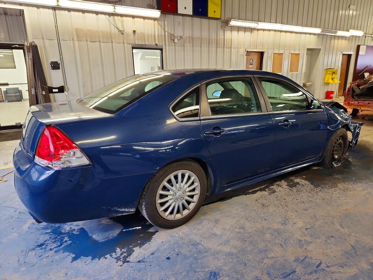 2012 CHEVROLET IMPALA POLICE photo 5