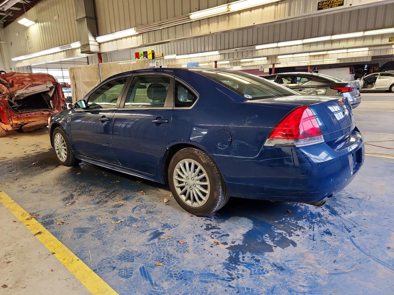 2012 CHEVROLET IMPALA POLICE photo 3
