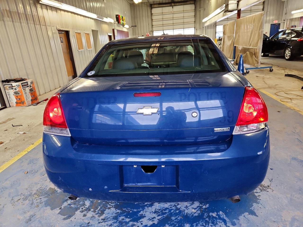 2012 CHEVROLET IMPALA POLICE photo 11