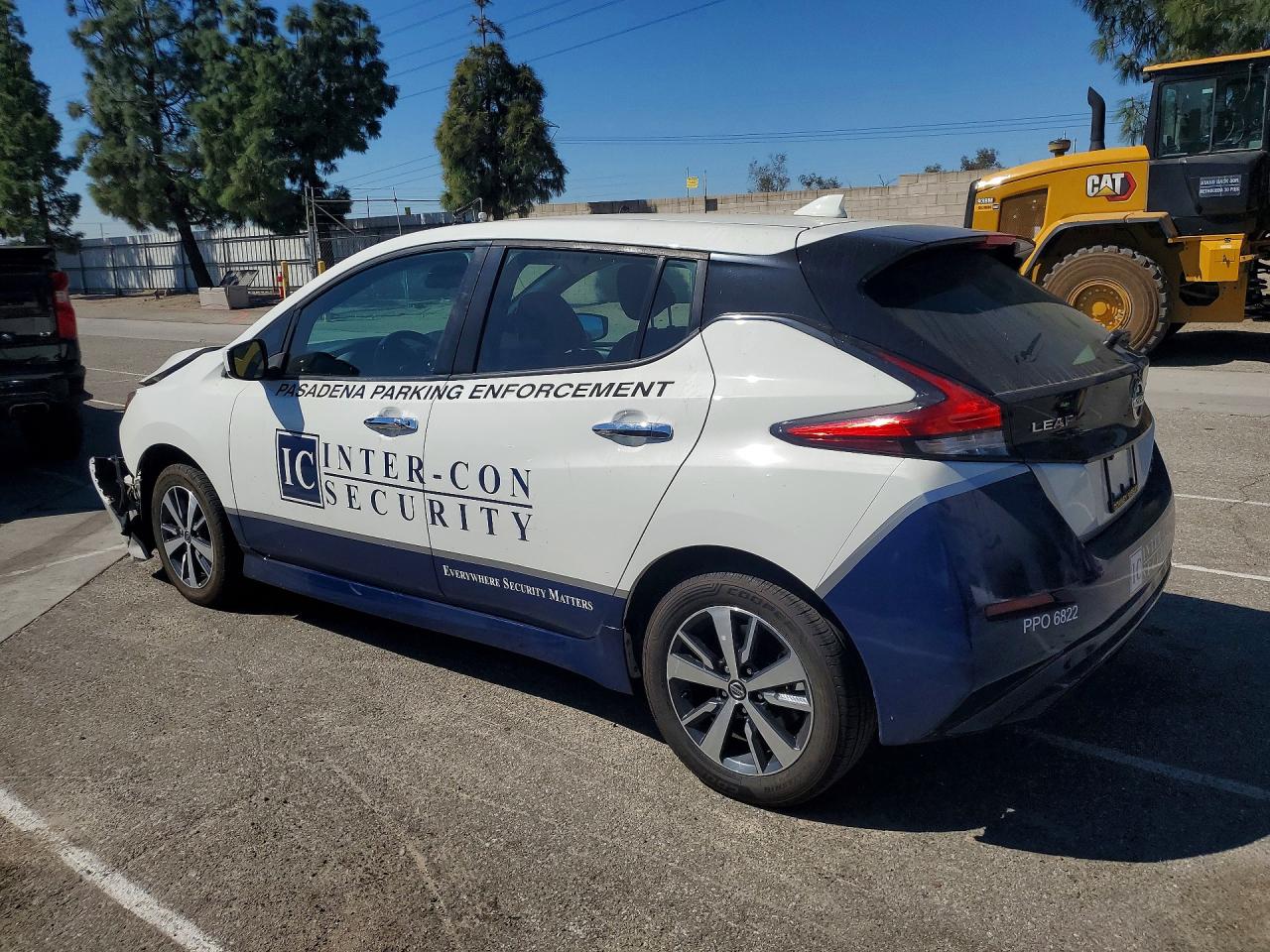 2020 NISSAN LEAF S PLUS photo 2