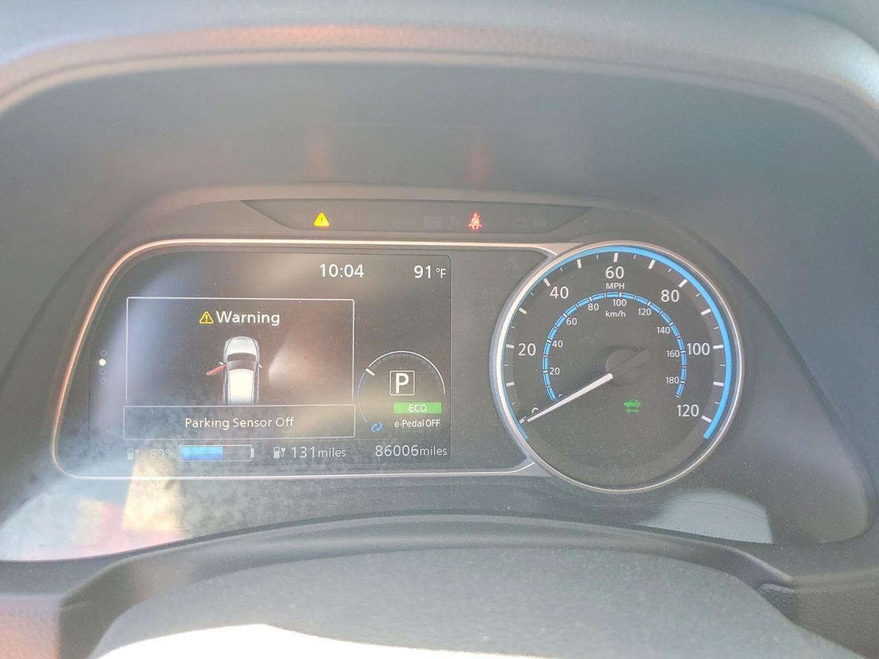 2020 NISSAN LEAF S PLUS photo 9