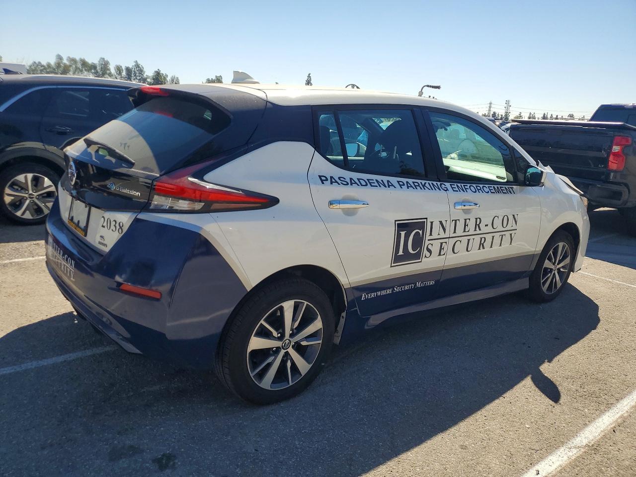 2020 NISSAN LEAF S PLUS photo 3