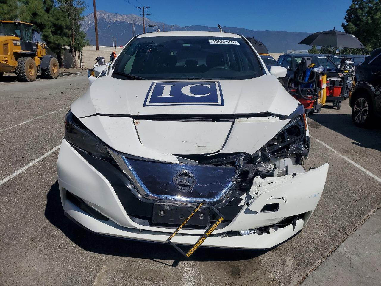 2020 NISSAN LEAF S PLUS photo 5