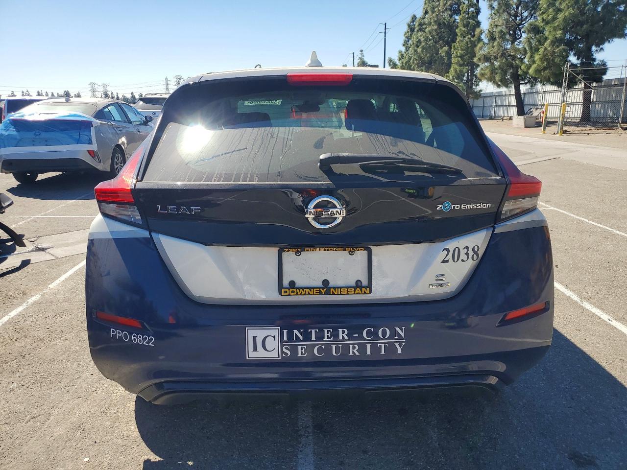 2020 NISSAN LEAF S PLUS photo 6