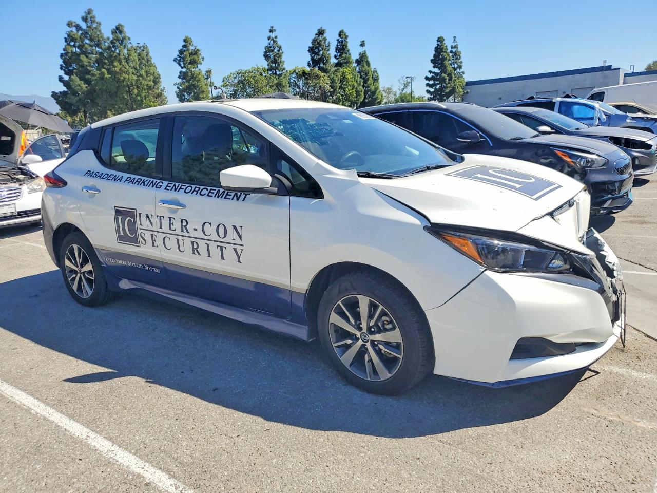 2020 NISSAN LEAF S PLUS photo 4