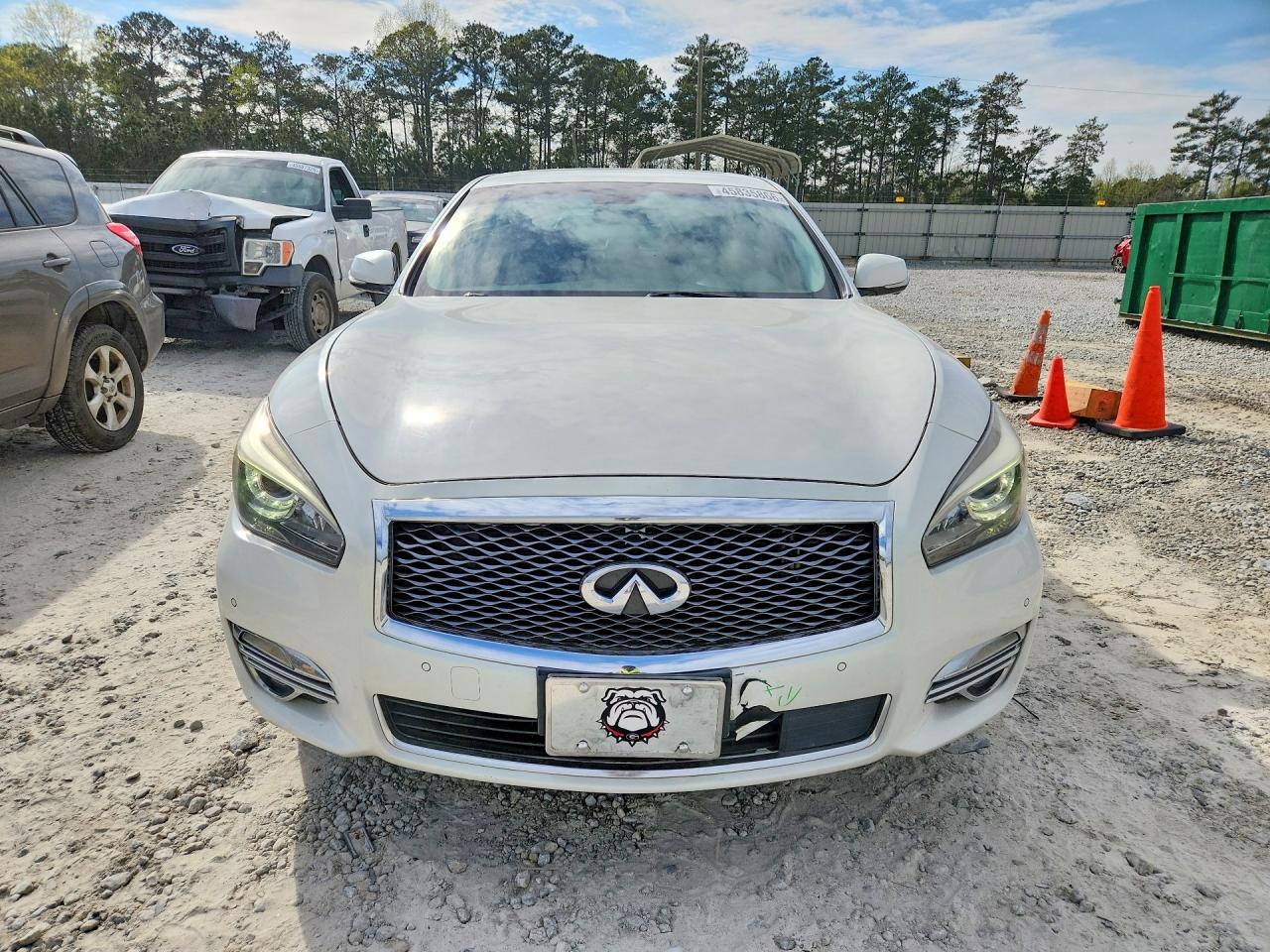 2018 INFINITI Q70L 3.7 LUXE photo 5
