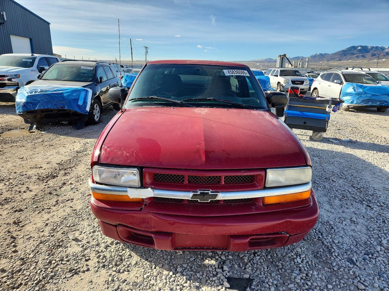 2000 CHEVROLET S TRUCK S10 photo 5
