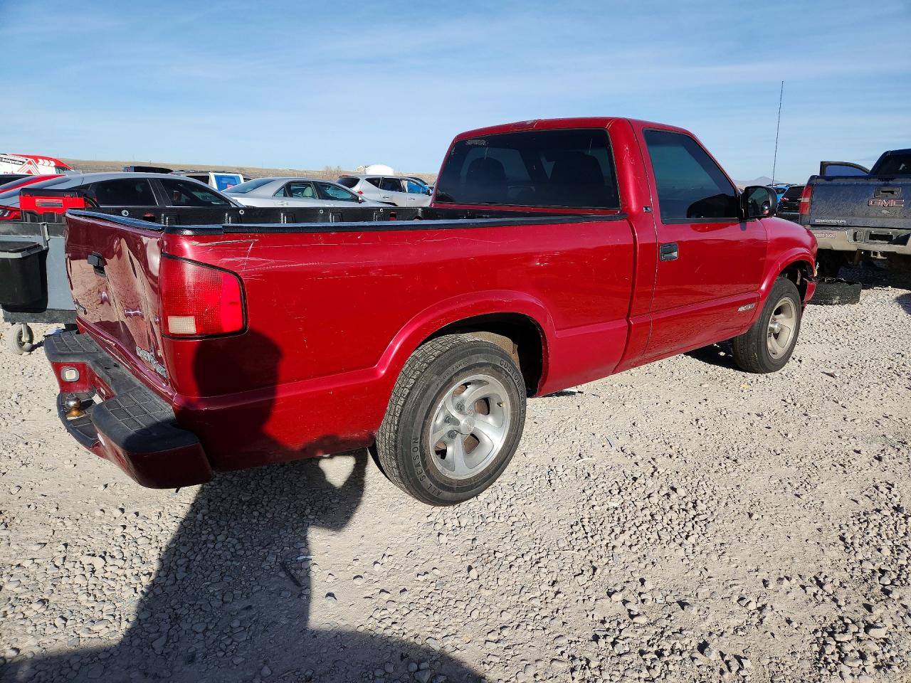 2000 CHEVROLET S TRUCK S10 photo 3