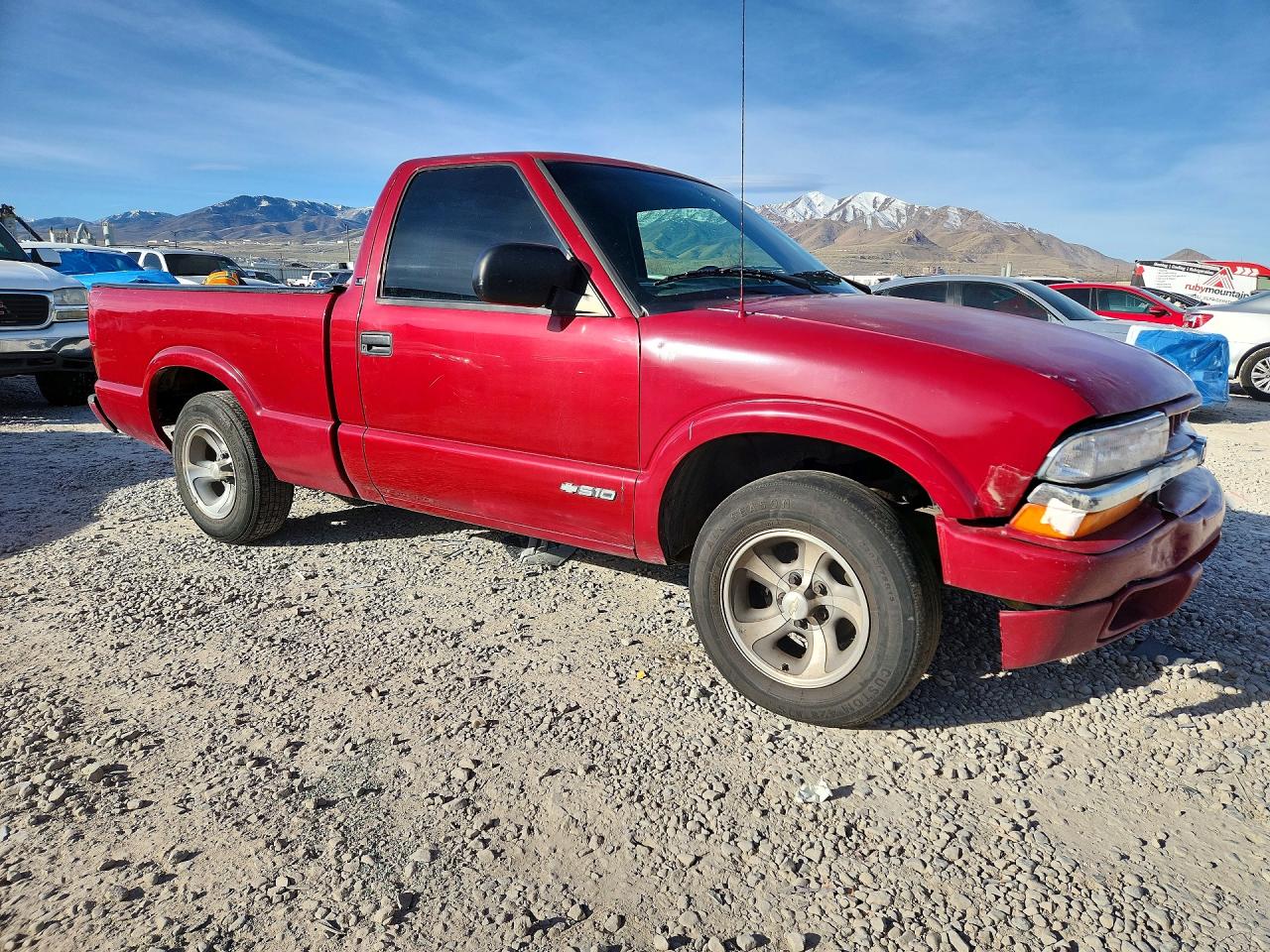 2000 CHEVROLET S TRUCK S10 photo 4