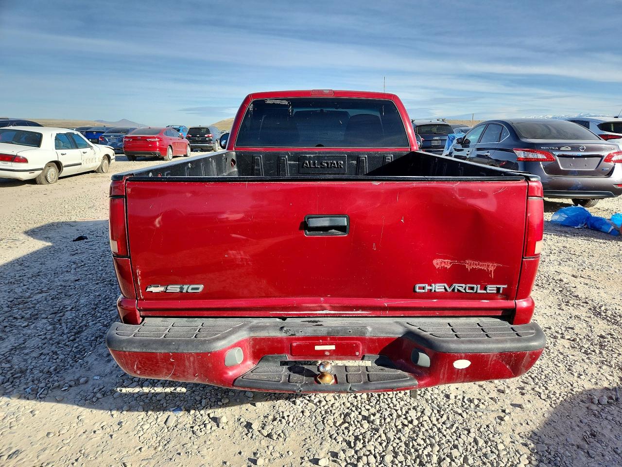 2000 CHEVROLET S TRUCK S10 photo 6