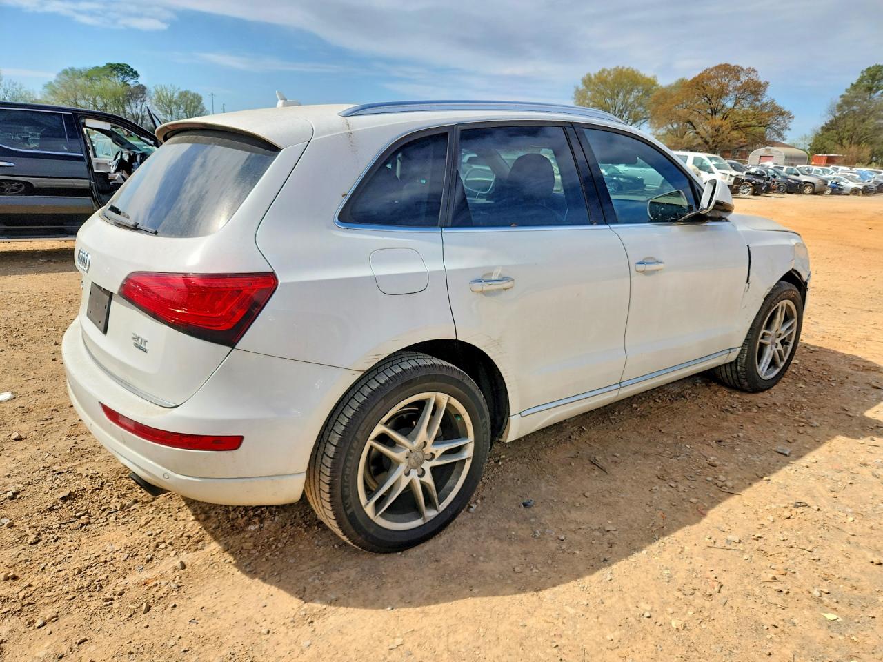 2016 AUDI Q5 PREMIUM PLUS photo 3