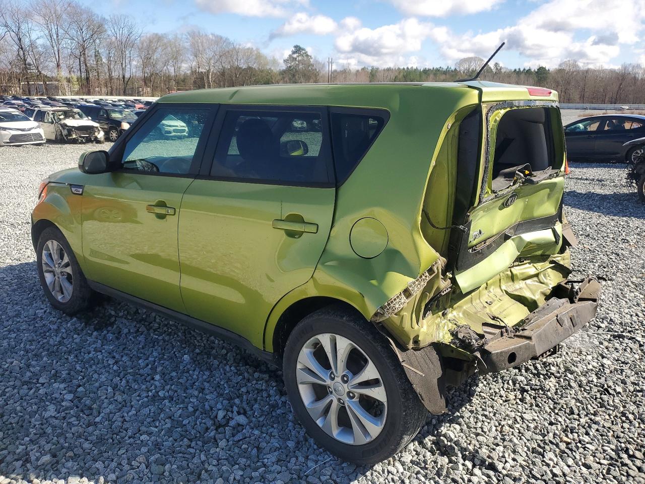2016 KIA SOUL + photo 2
