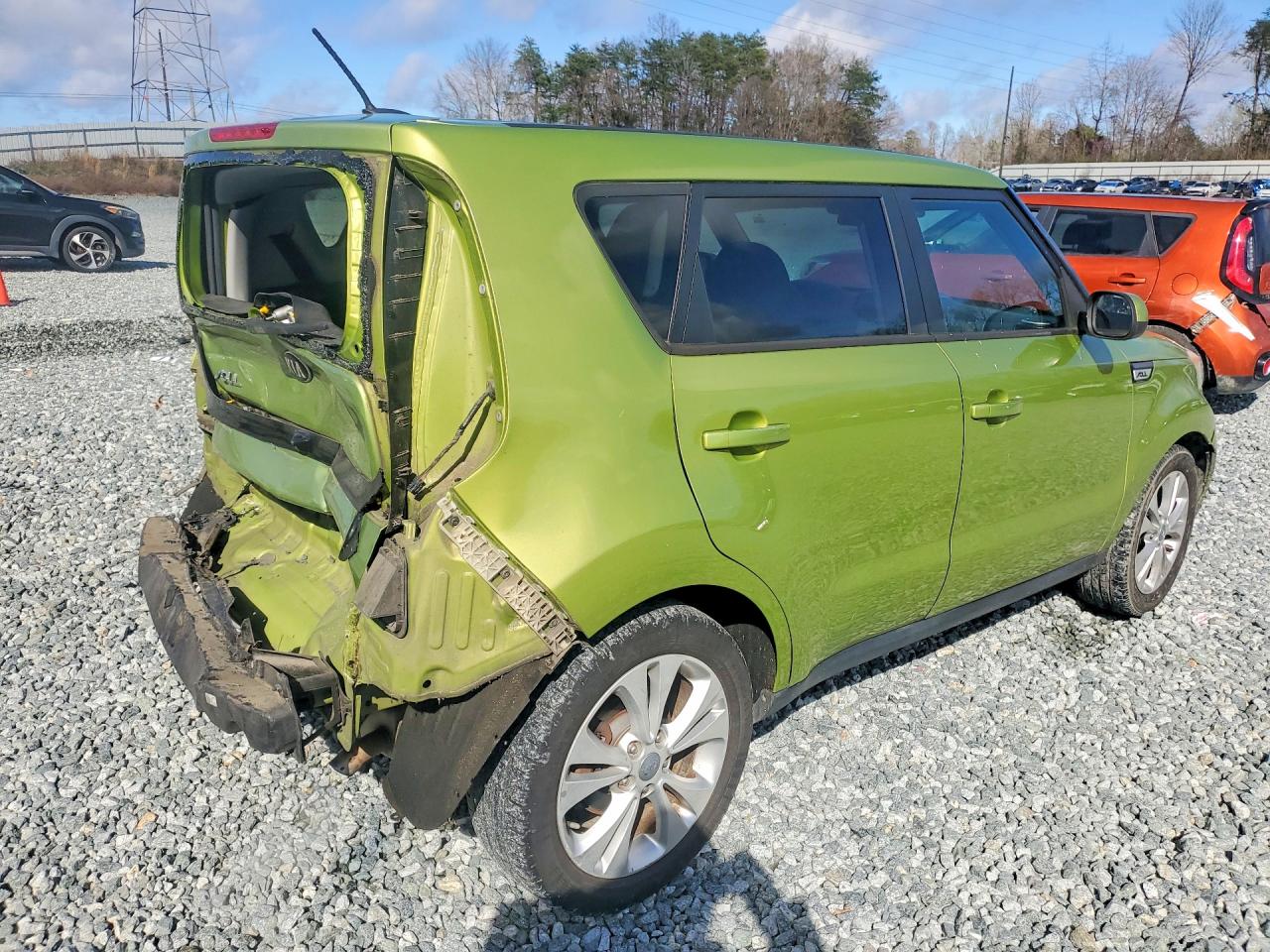 2016 KIA SOUL + photo 3