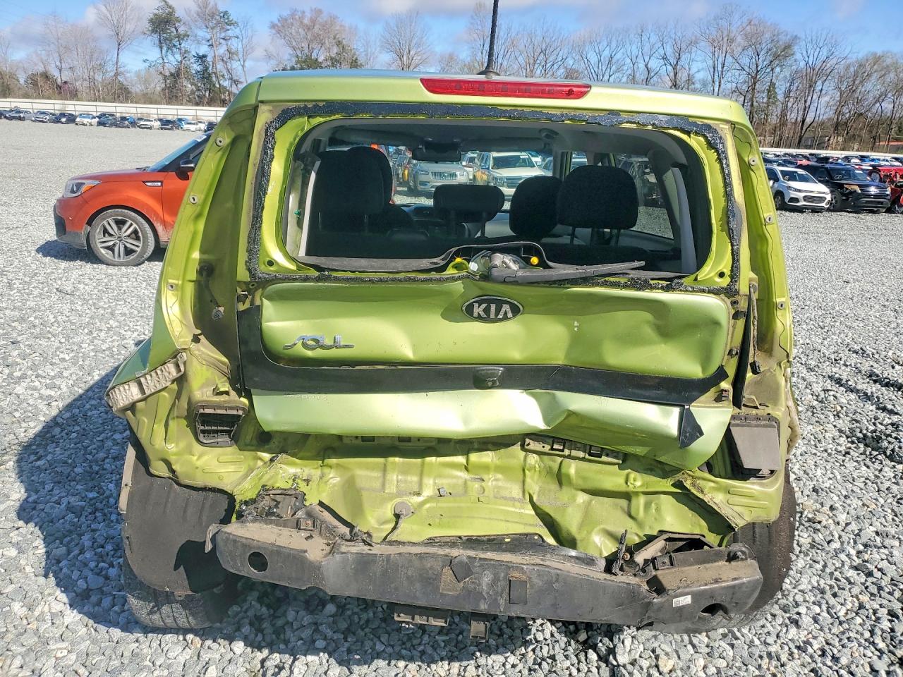 2016 KIA SOUL + photo 6