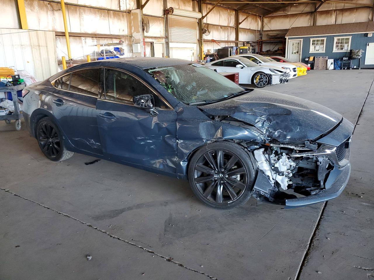 2021 MAZDA 6 GRAND TOURING RESERVE photo 10