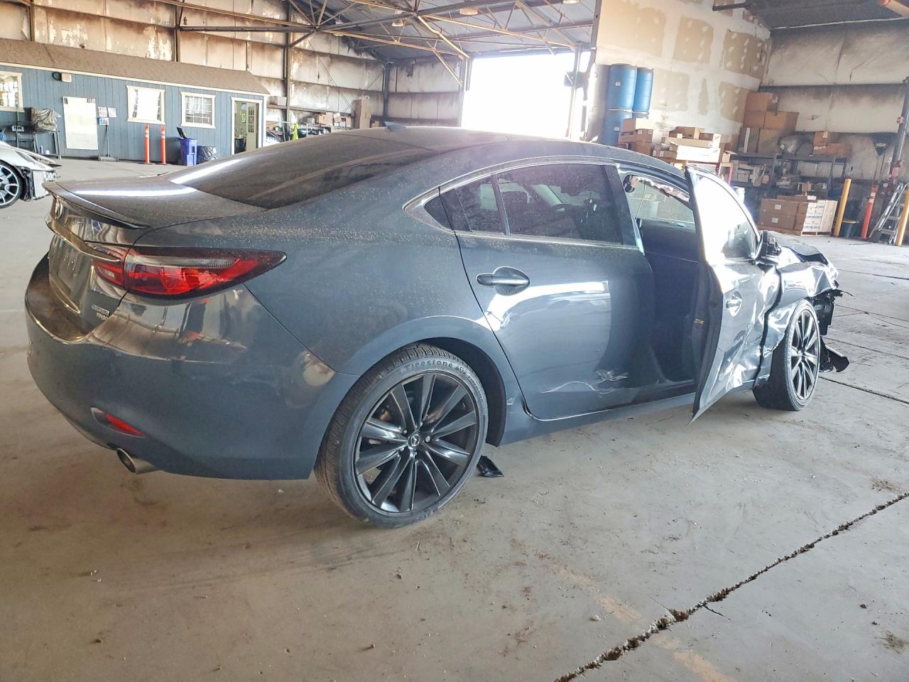 2021 MAZDA 6 GRAND TOURING RESERVE photo 7