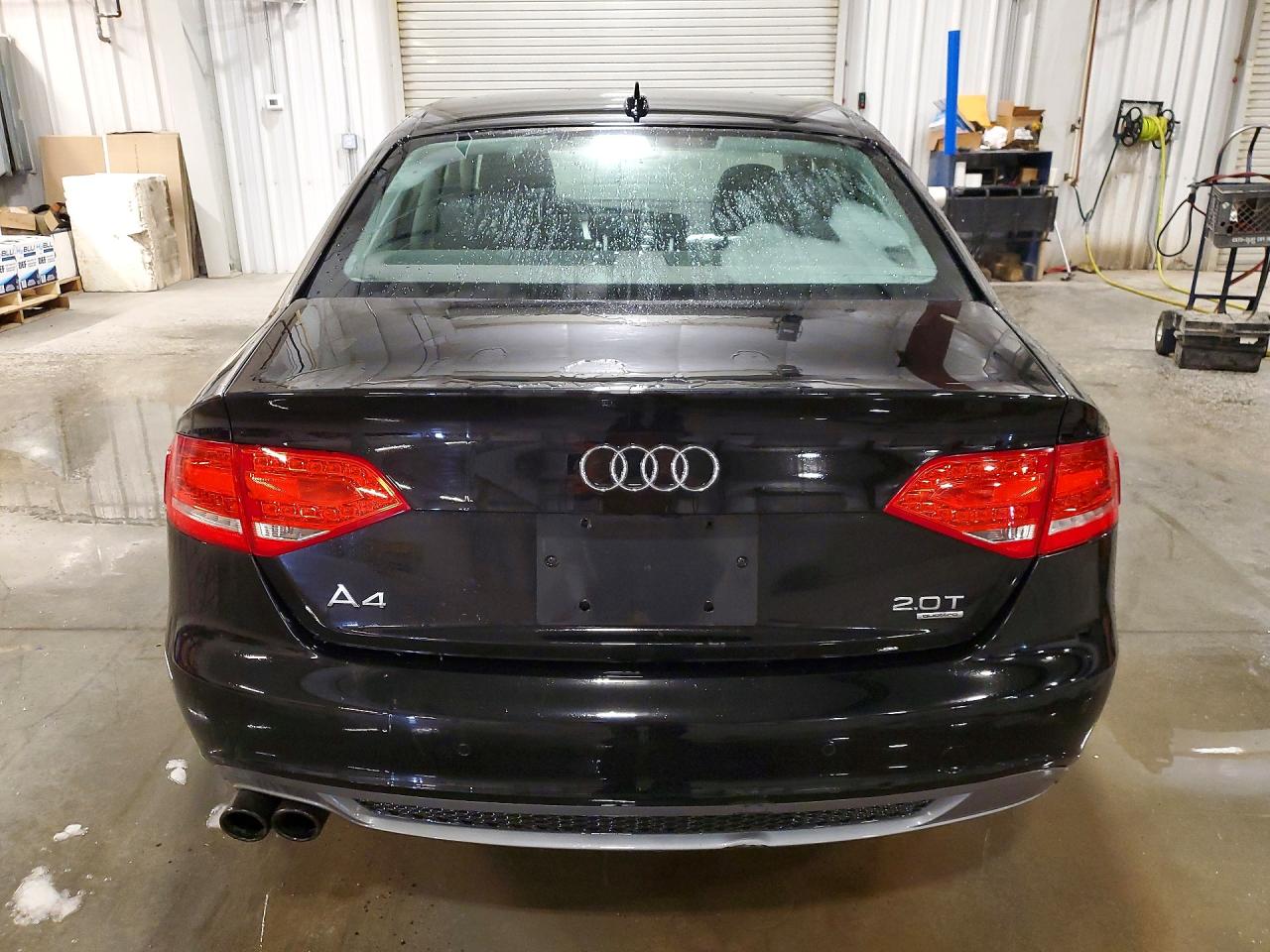 2012 AUDI A4 PREMIUM PLUS photo 11