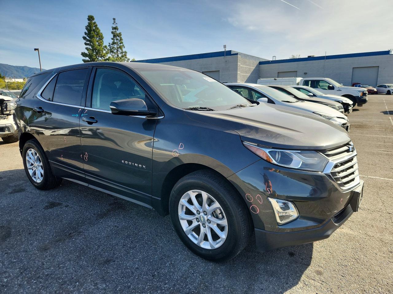 2018 CHEVROLET EQUINOX LT photo 4