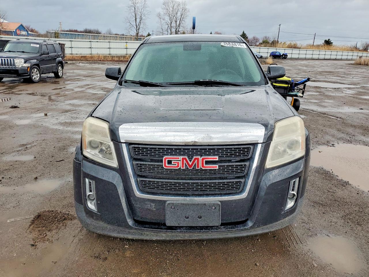 2013 GMC TERRAIN SLE photo 5