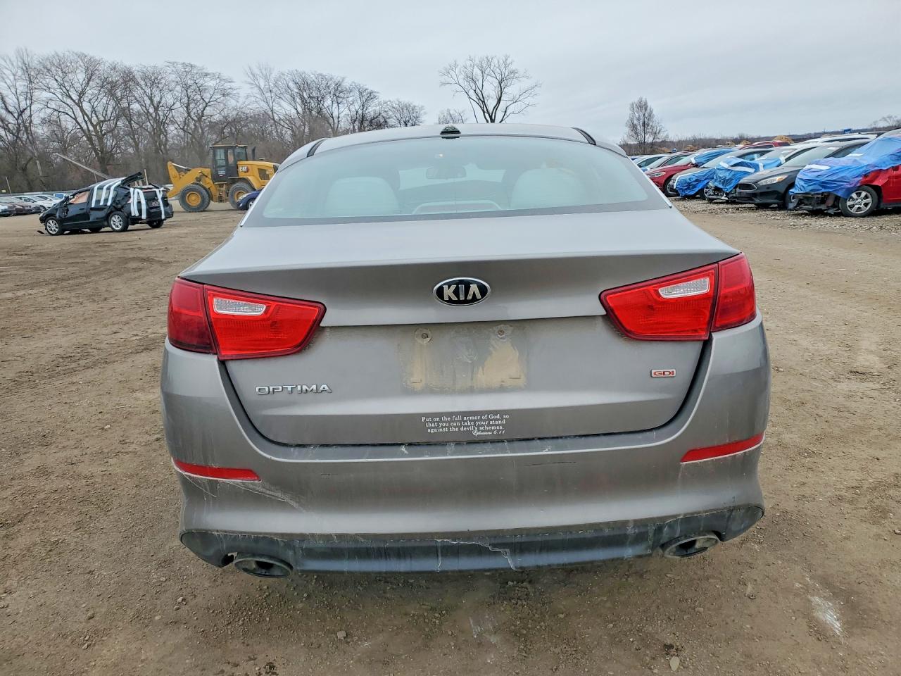 2015 KIA OPTIMA LX photo 16