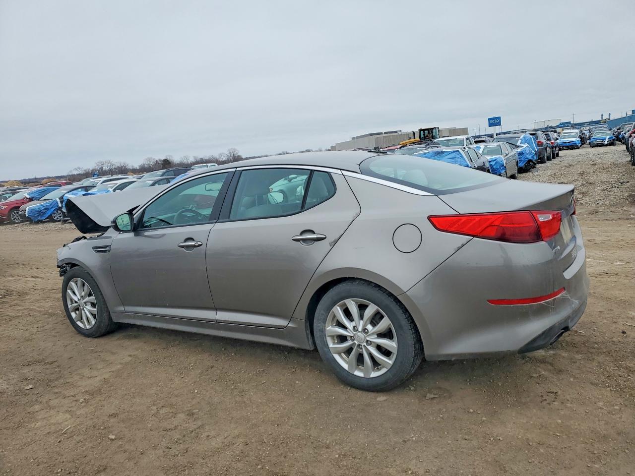 2015 KIA OPTIMA LX photo 4