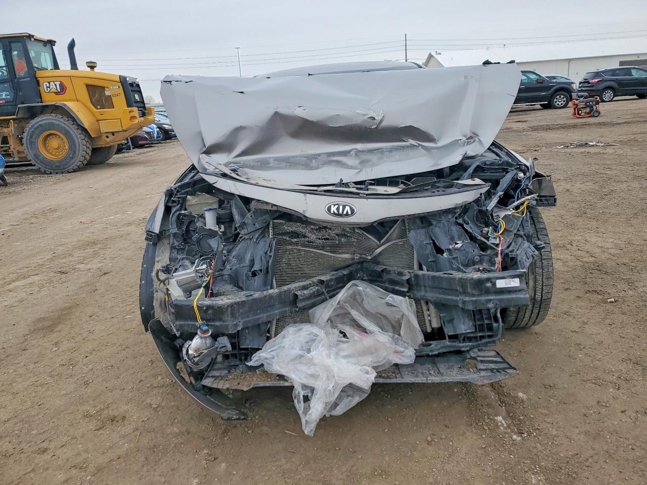 2015 KIA OPTIMA LX photo 13