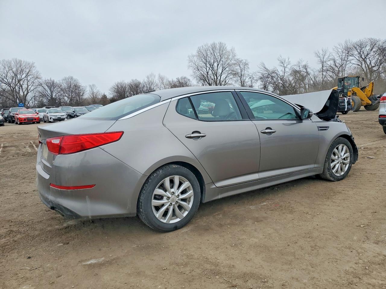 2015 KIA OPTIMA LX photo 7