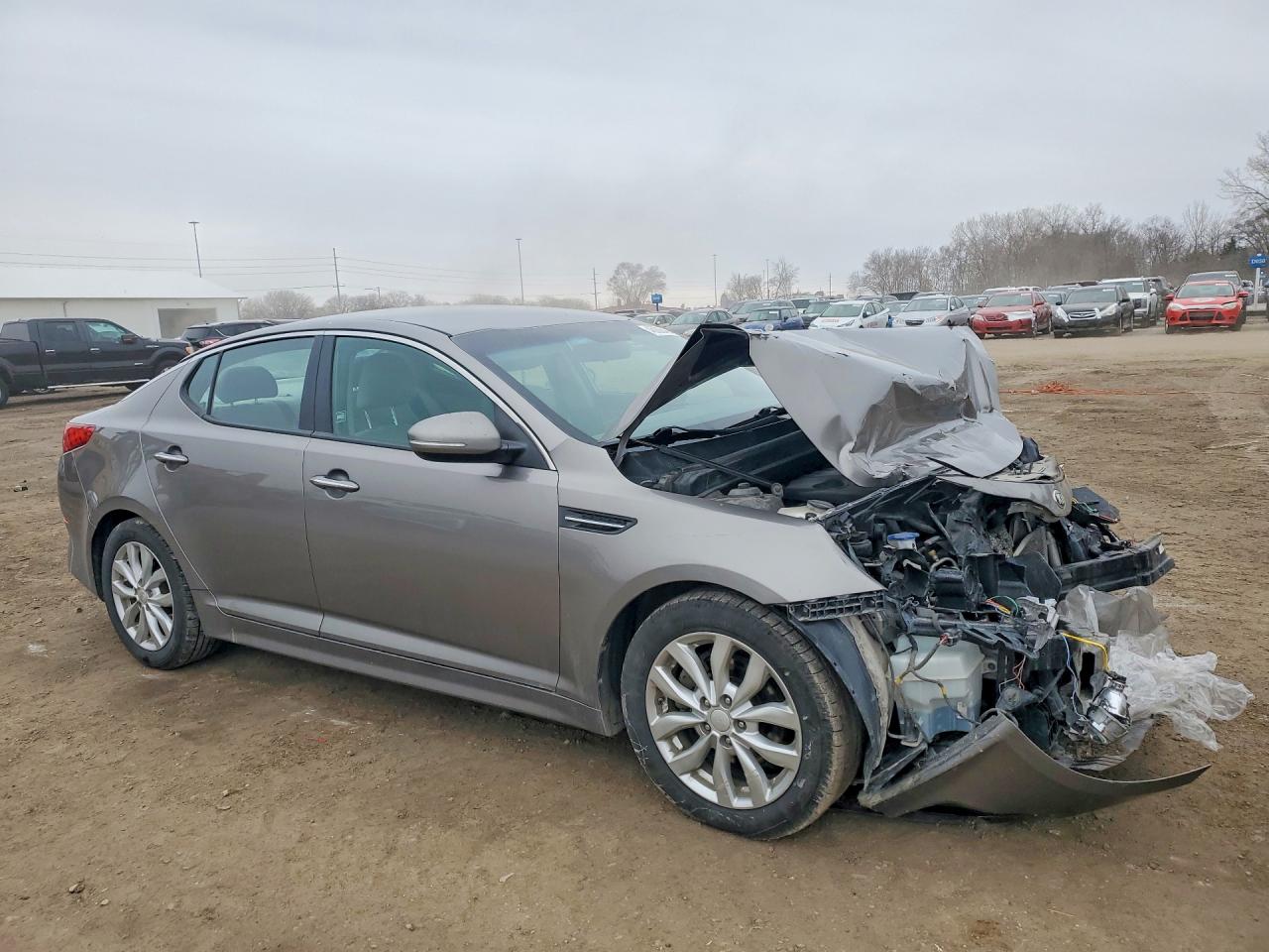 2015 KIA OPTIMA LX photo 10