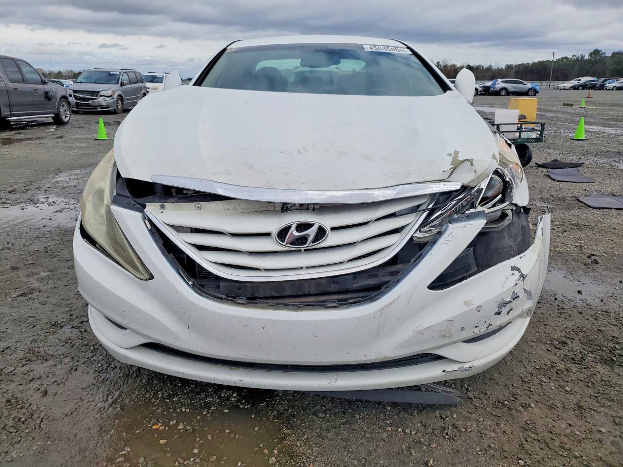 2012 HYUNDAI SONATA GLS photo 9