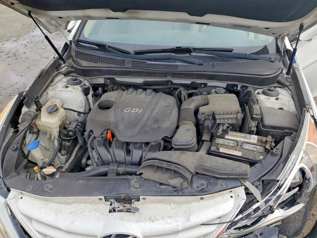 2012 HYUNDAI SONATA GLS photo 21