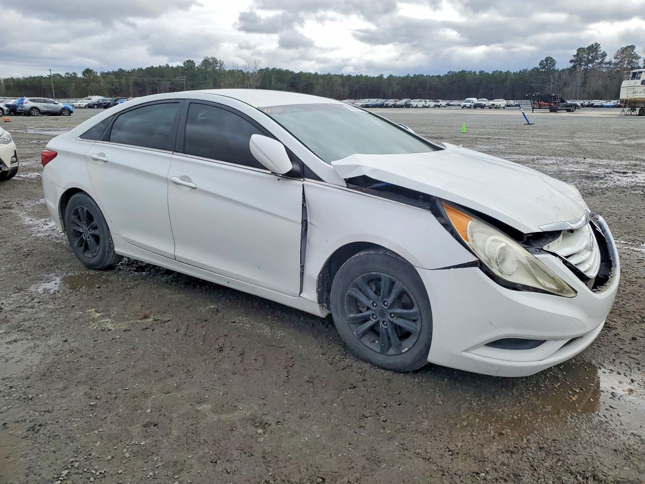 2012 HYUNDAI SONATA GLS photo 7