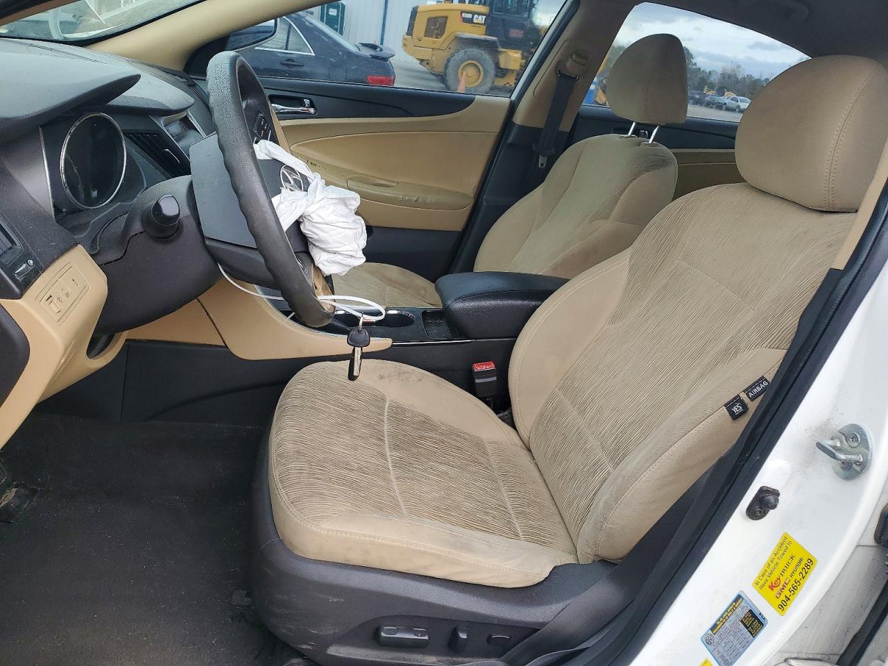 2012 HYUNDAI SONATA GLS photo 13