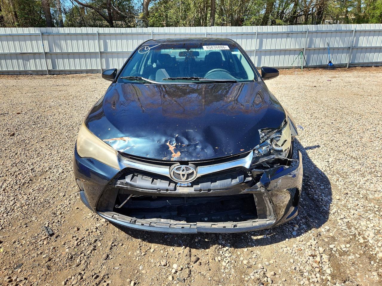 2016 TOYOTA CAMRY SE photo 9