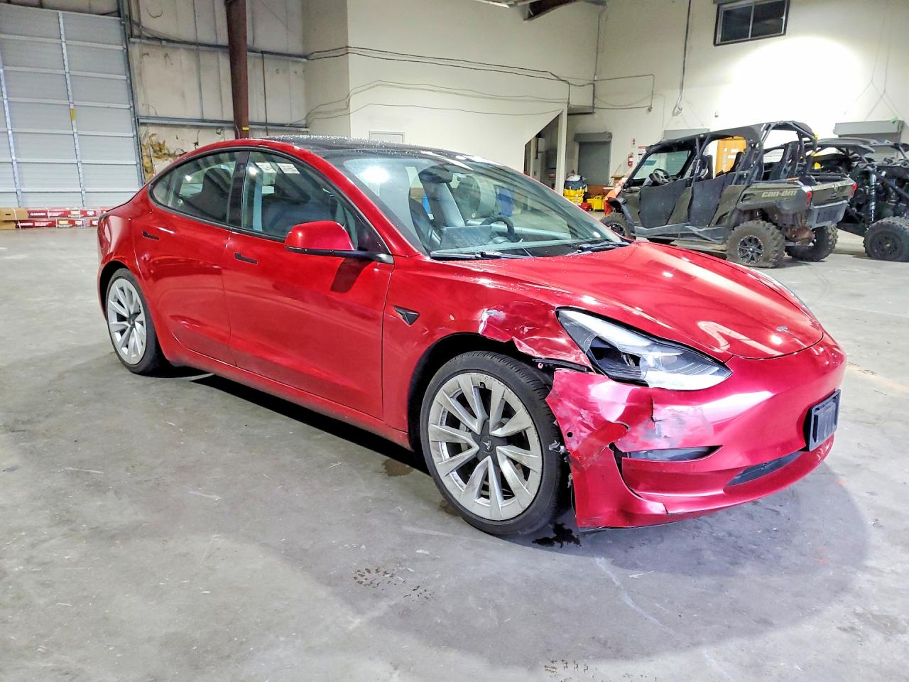 2022 TESLA MODEL 3 photo 4