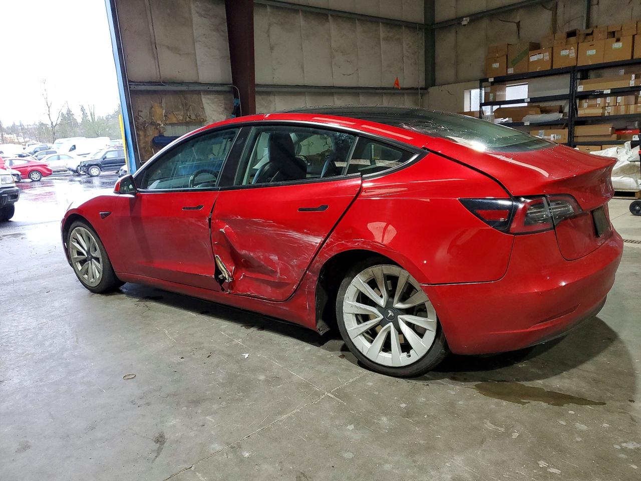 2022 TESLA MODEL 3 photo 2