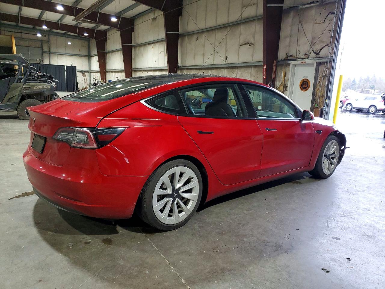 2022 TESLA MODEL 3 photo 3