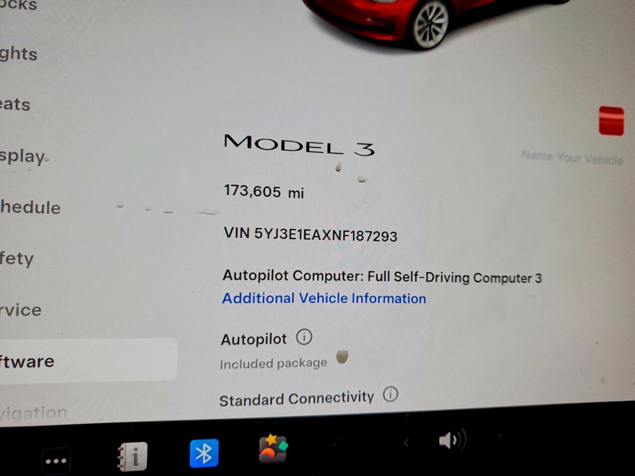 2022 TESLA MODEL 3 photo 9