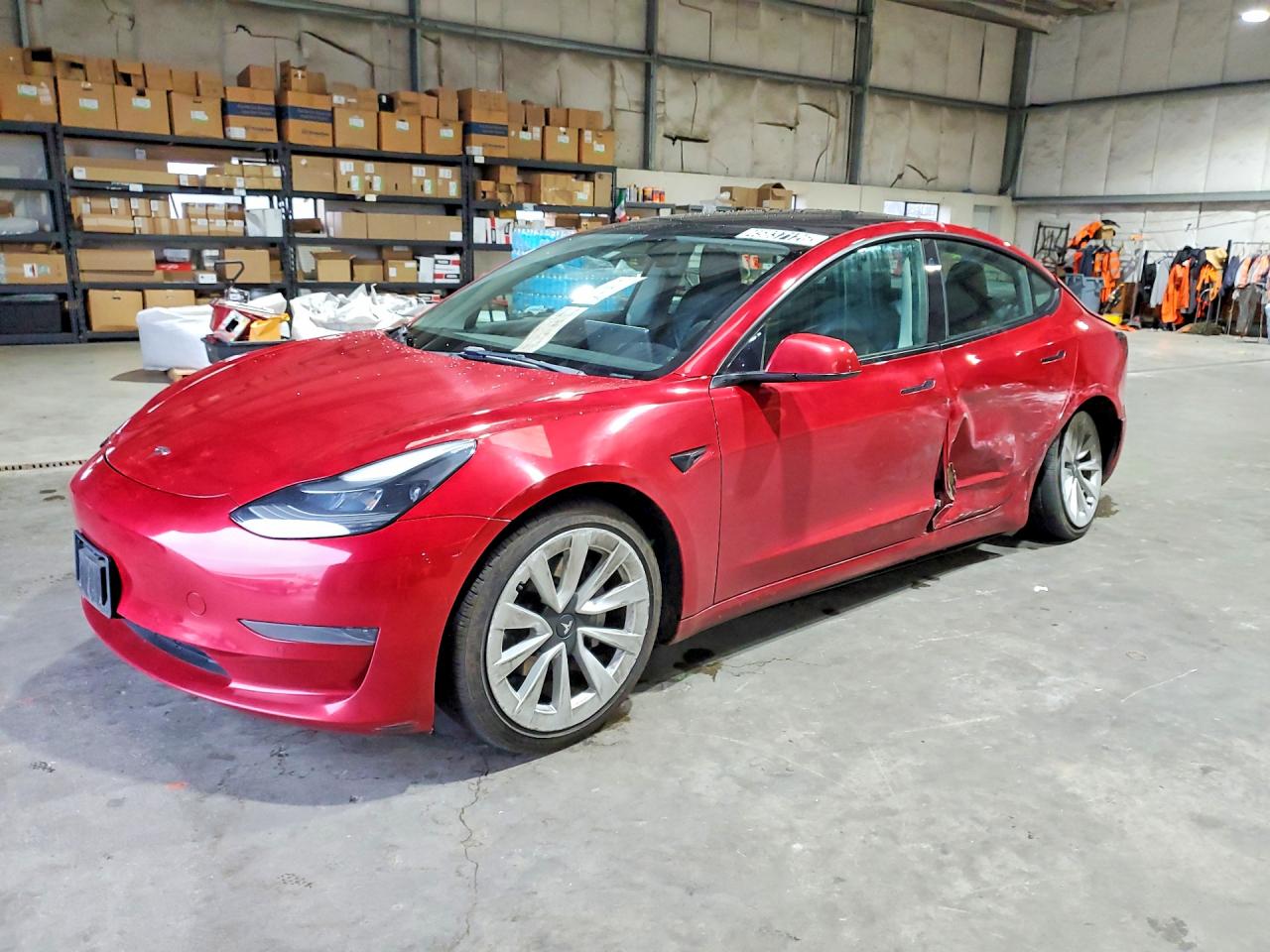 2022 TESLA MODEL 3