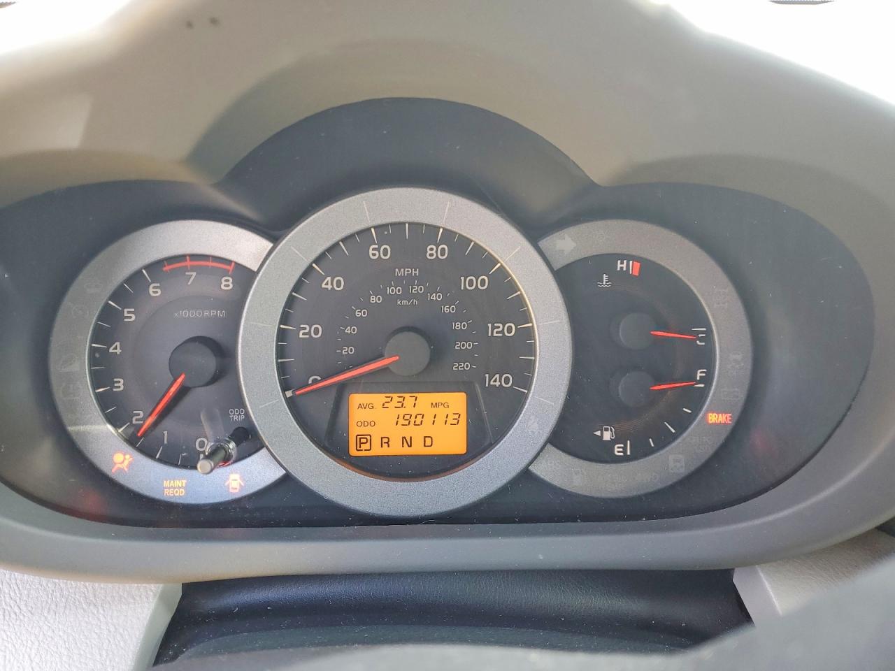 2011 TOYOTA RAV4 BASE photo 9