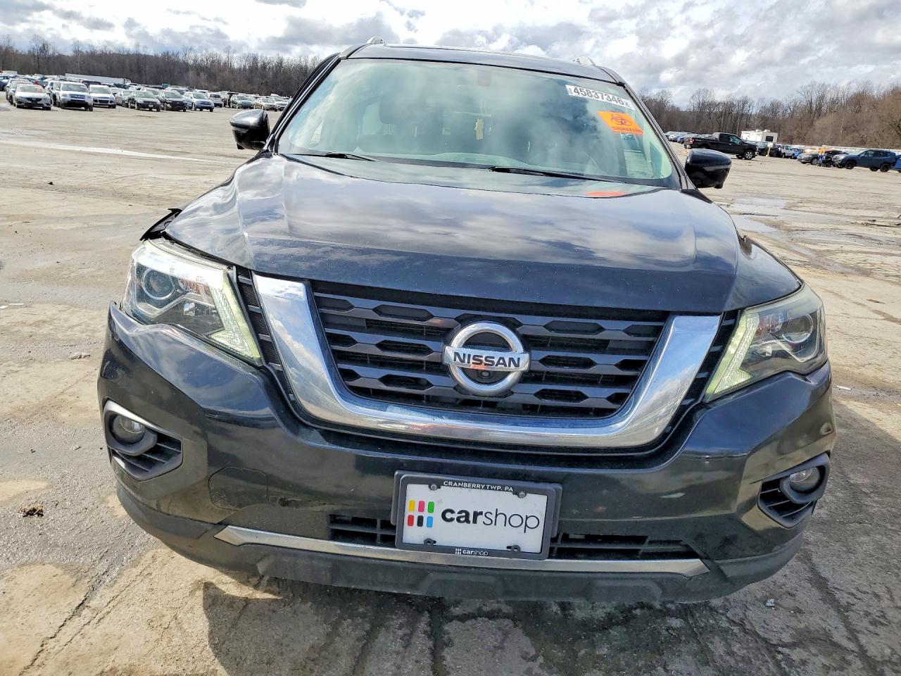 2017 NISSAN PATHFINDER SL photo 5
