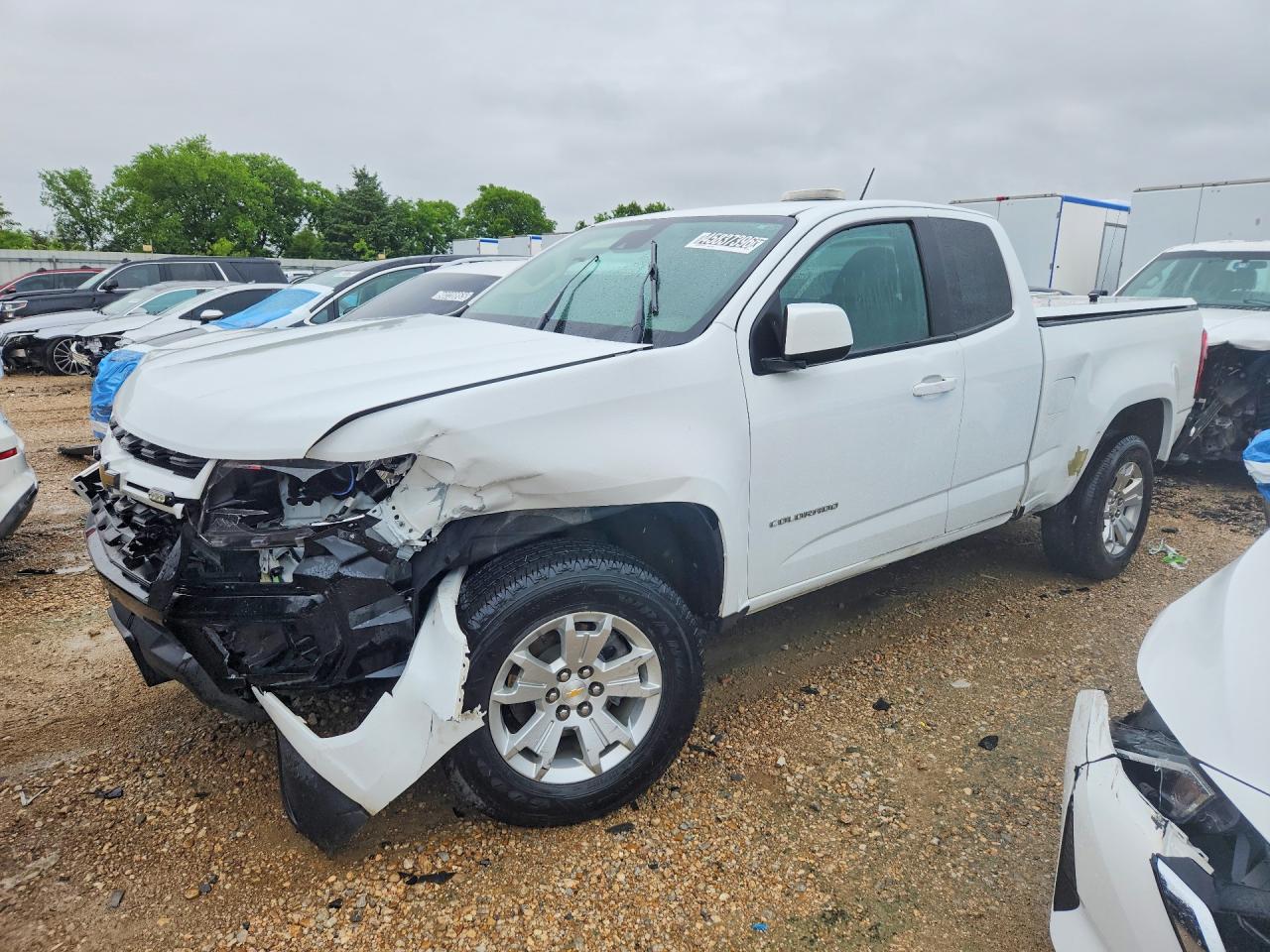 2022 CHEVROLET COLORADO