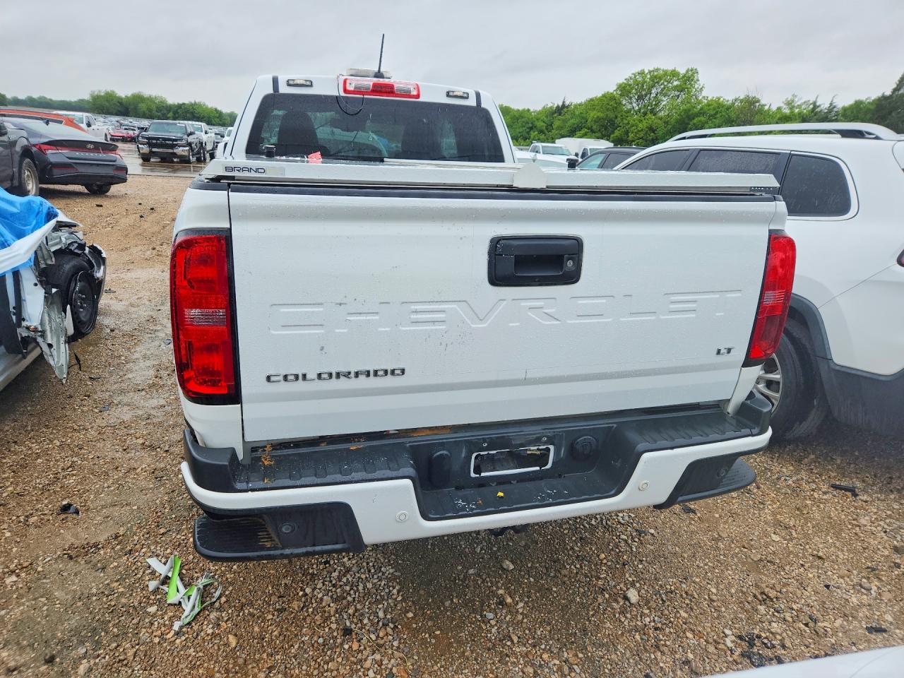 2022 CHEVROLET COLORADO LT photo 11