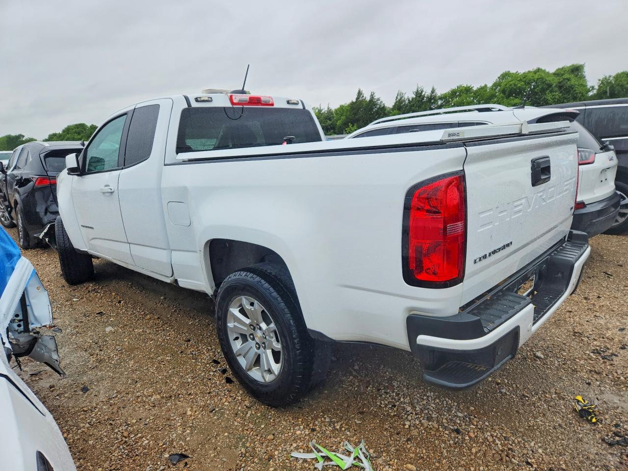2022 CHEVROLET COLORADO LT photo 3